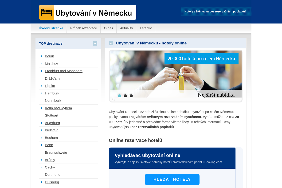Ubytování-Německo.cz