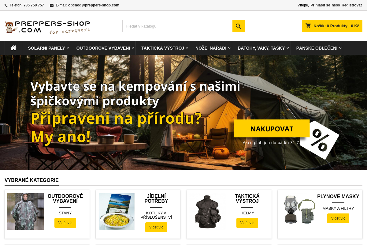 Preppers-shop