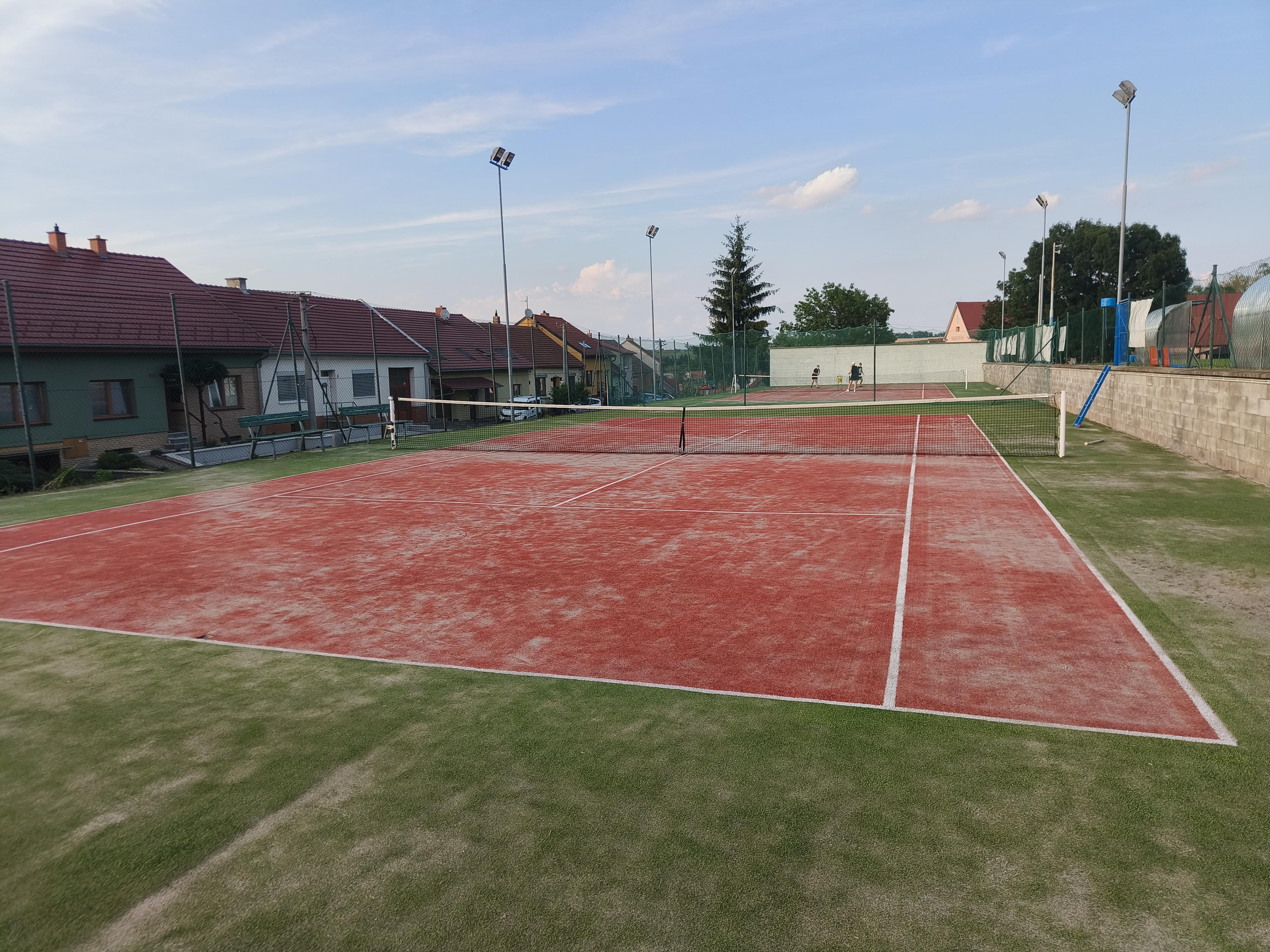 Tenisové kurty Šitbořice foto 1