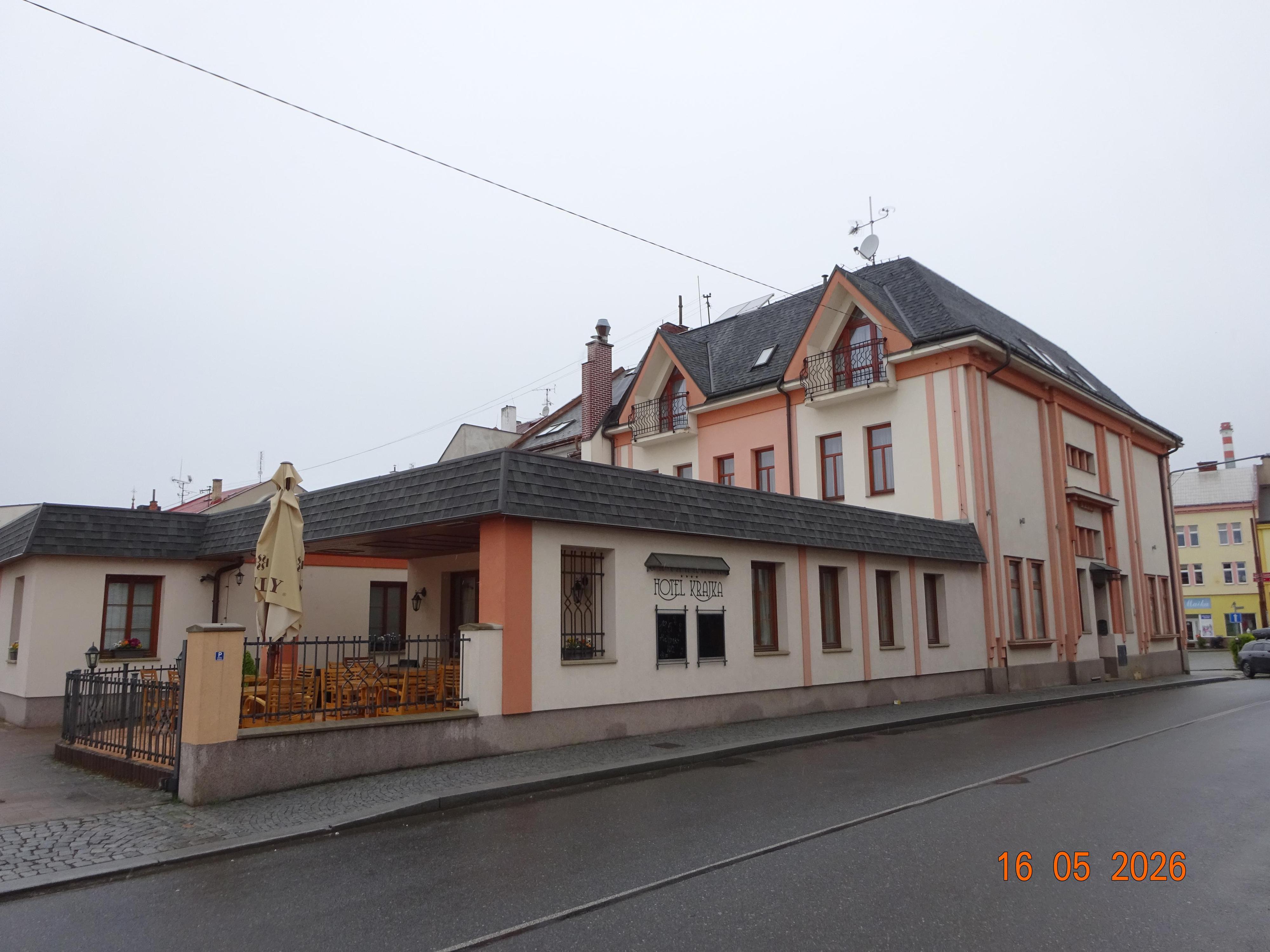 Restaurace - Hotel Krajka