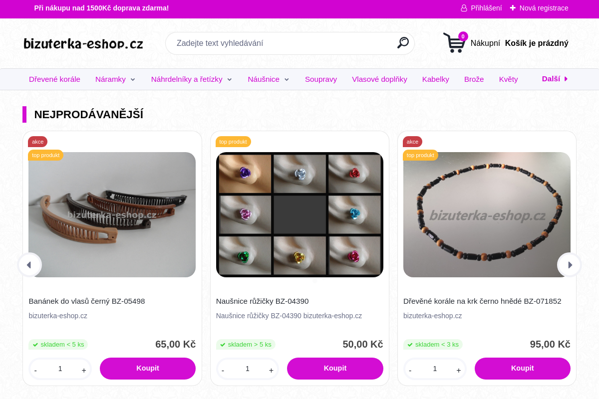 Bizuterka-eshop.cz
