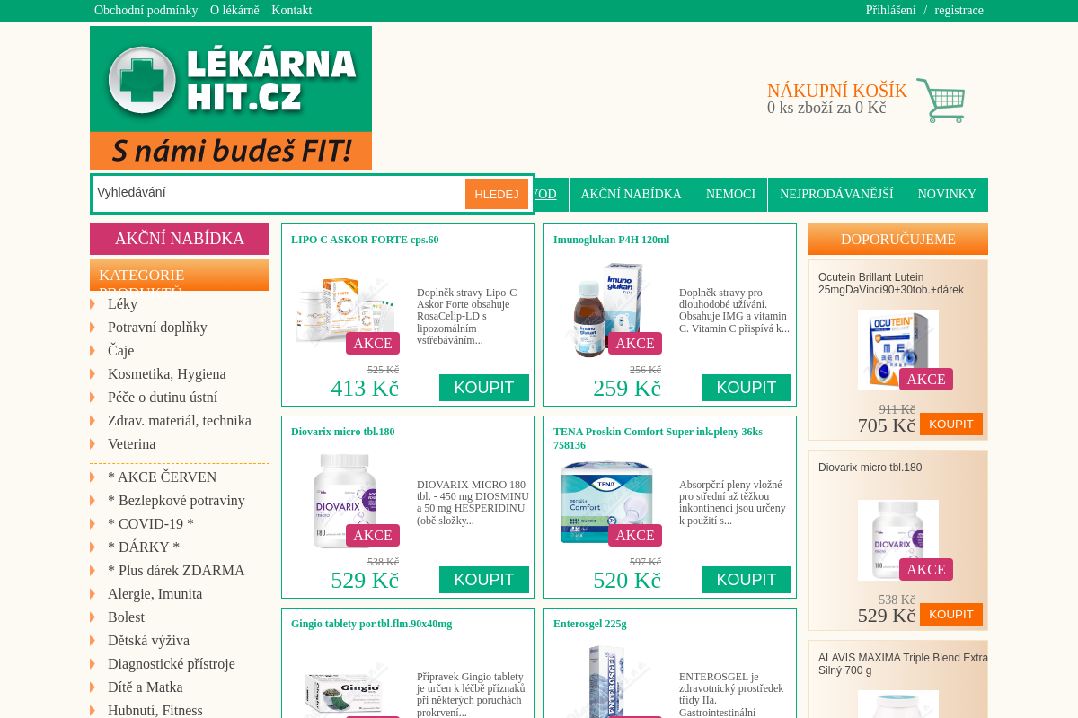 Lekarna-hit.cz