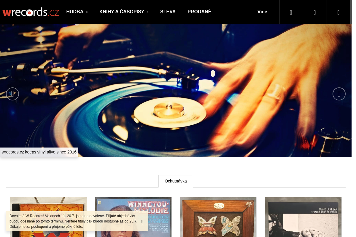 wrecords.cz