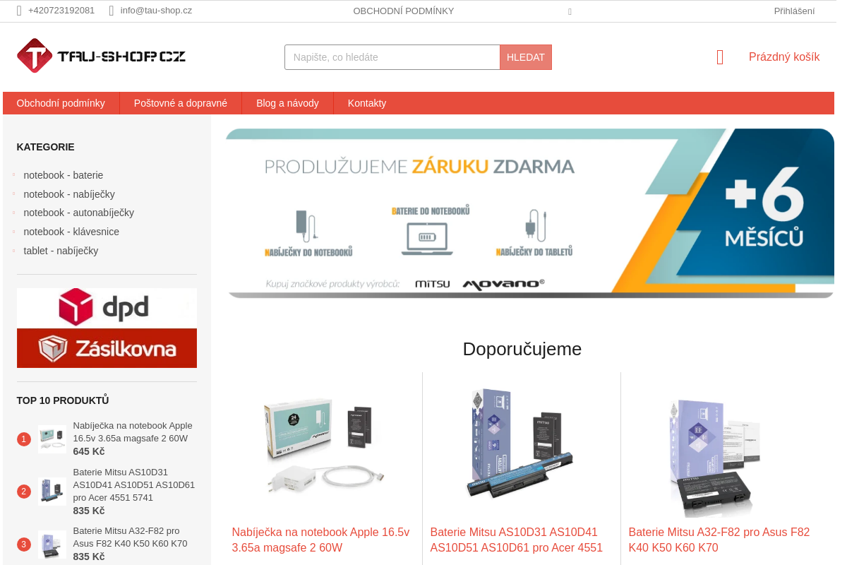 Tau-shop.cz