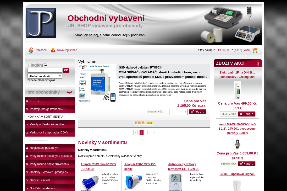 Web-rychle.eu/vybaveniobchodu