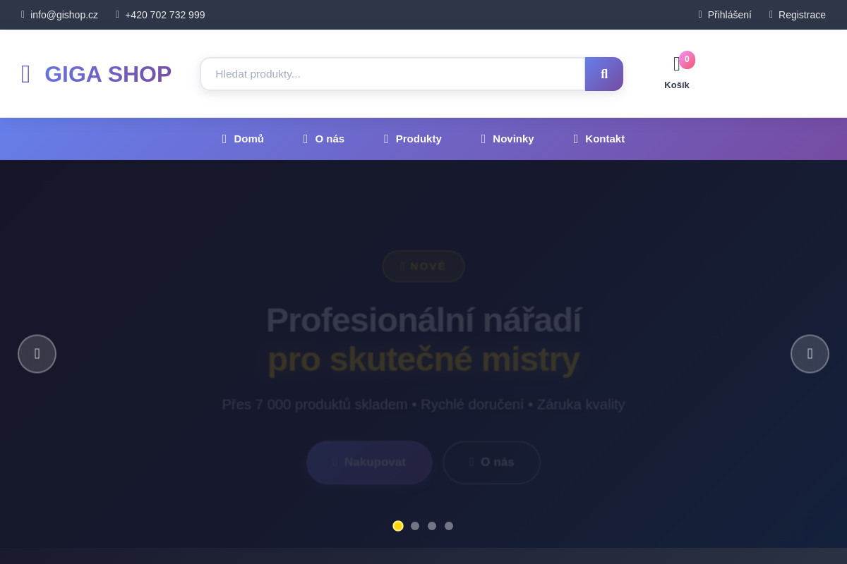 Giga Shop - obchodní dům