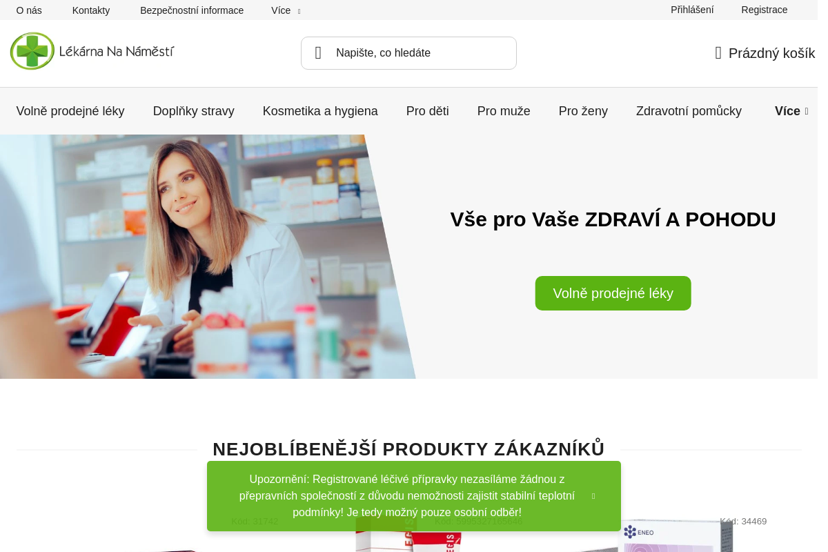 Lekarna-sluknov.cz