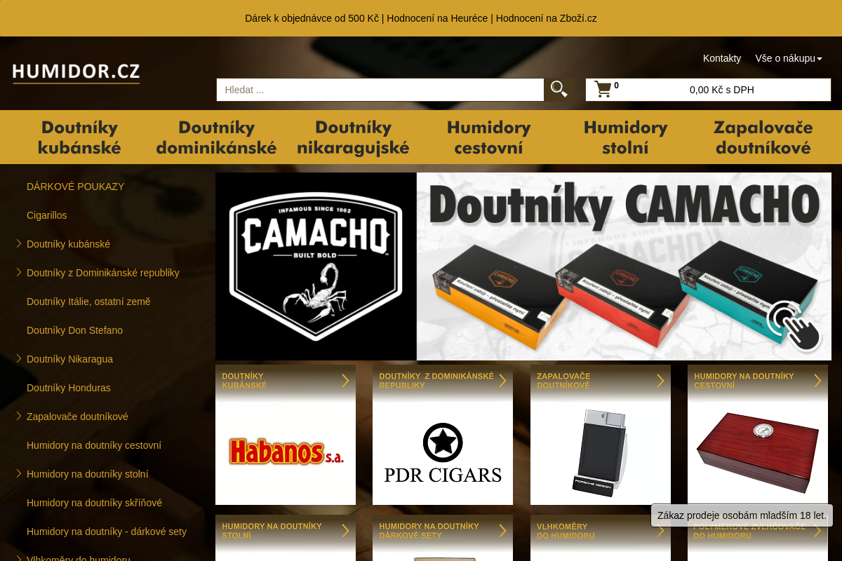 Humidor.cz