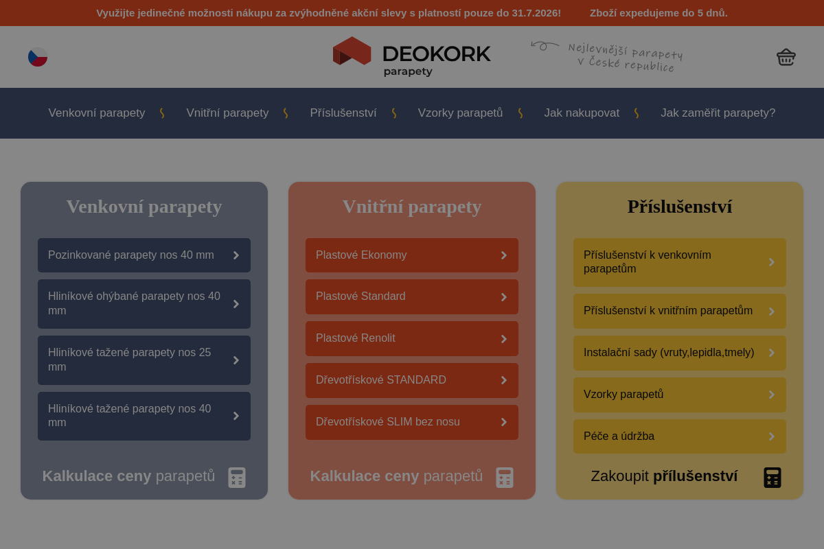 ParapetyDeokork.cz