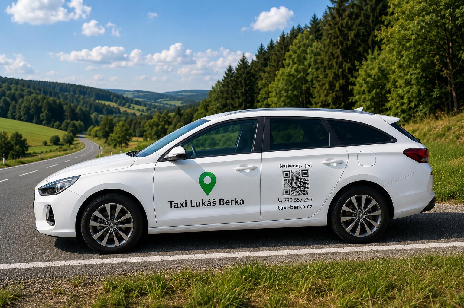 Taxi - Lukáš Berka