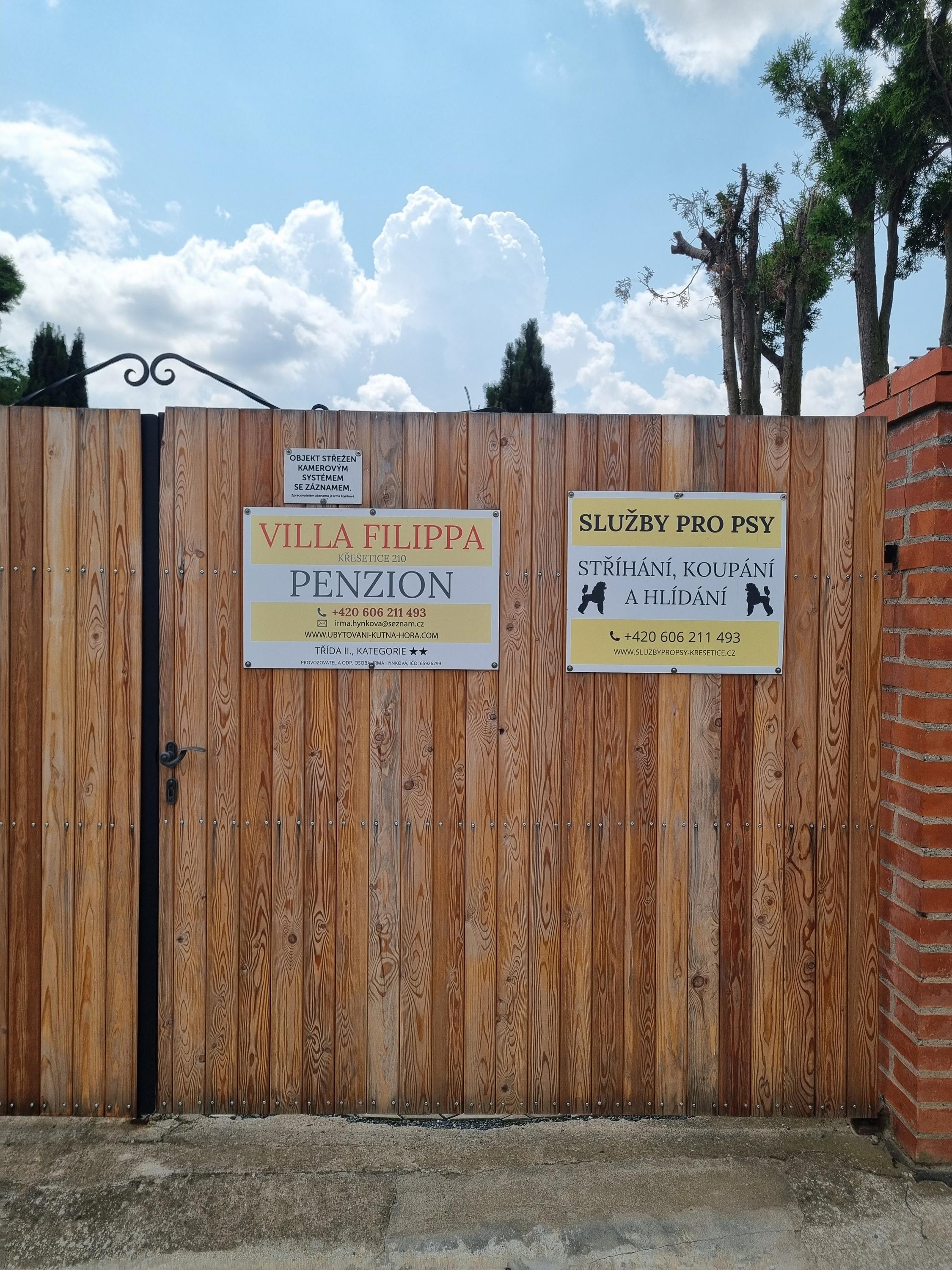 Penzion B&B Villa Filippa foto 2