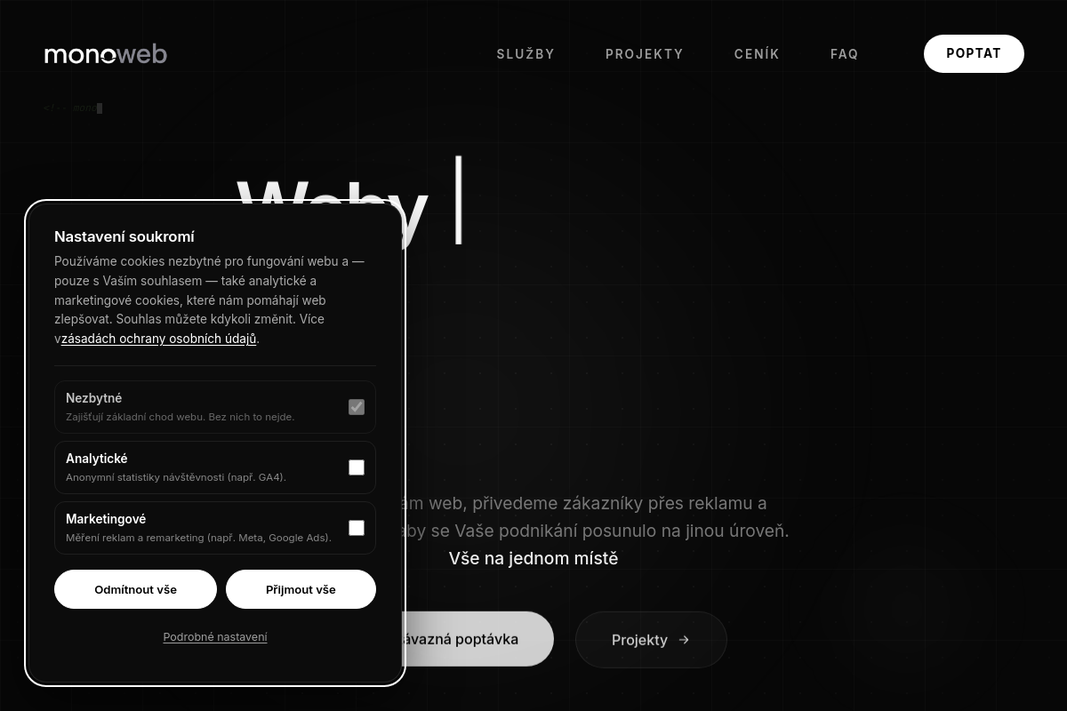 Monoweb