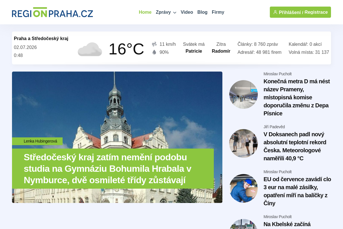 Regionpraha.cz