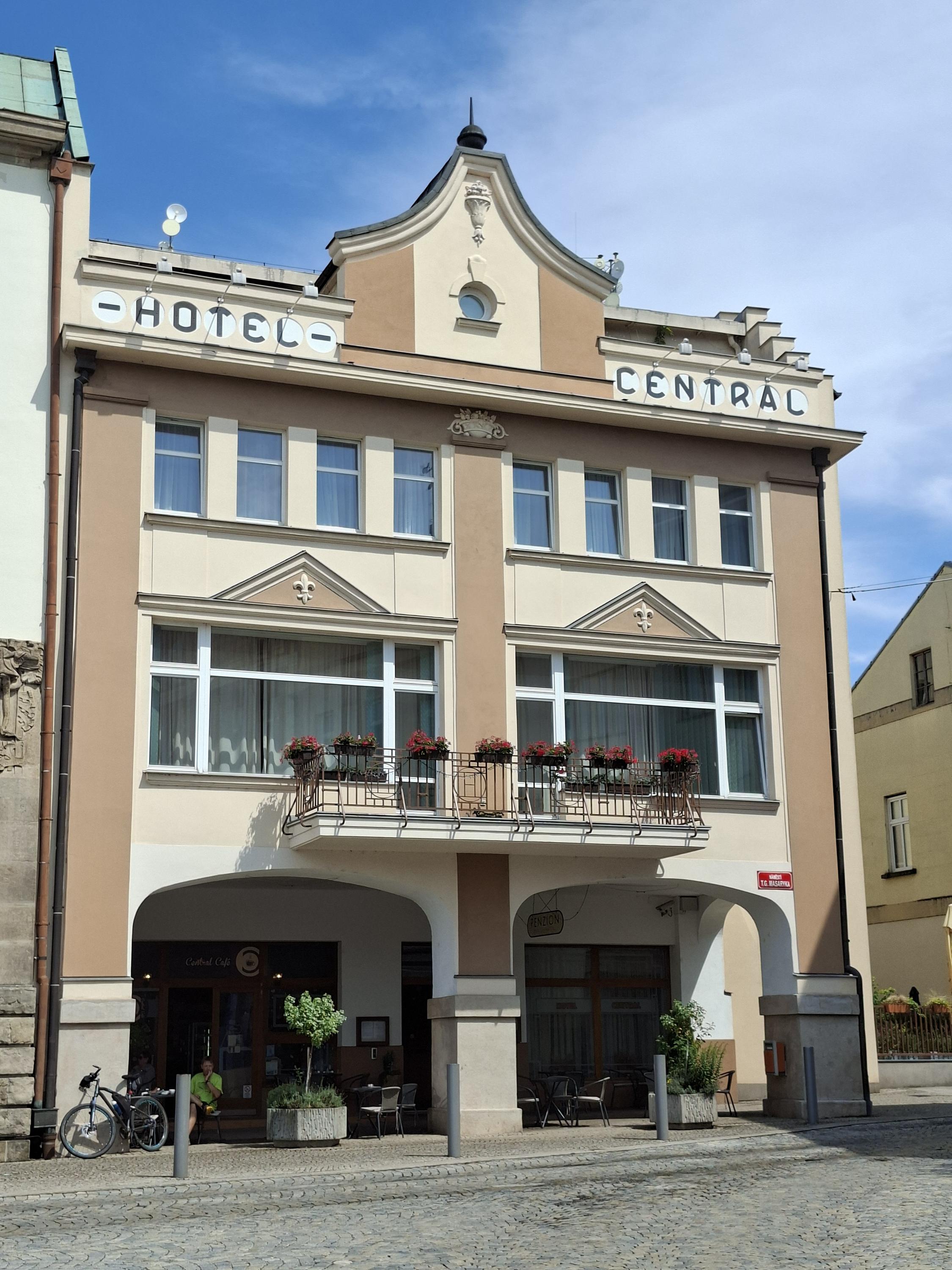 Penzion Hotelu Central foto 5