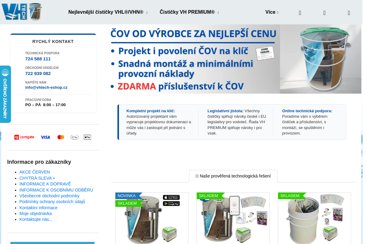 VHTECH Czech