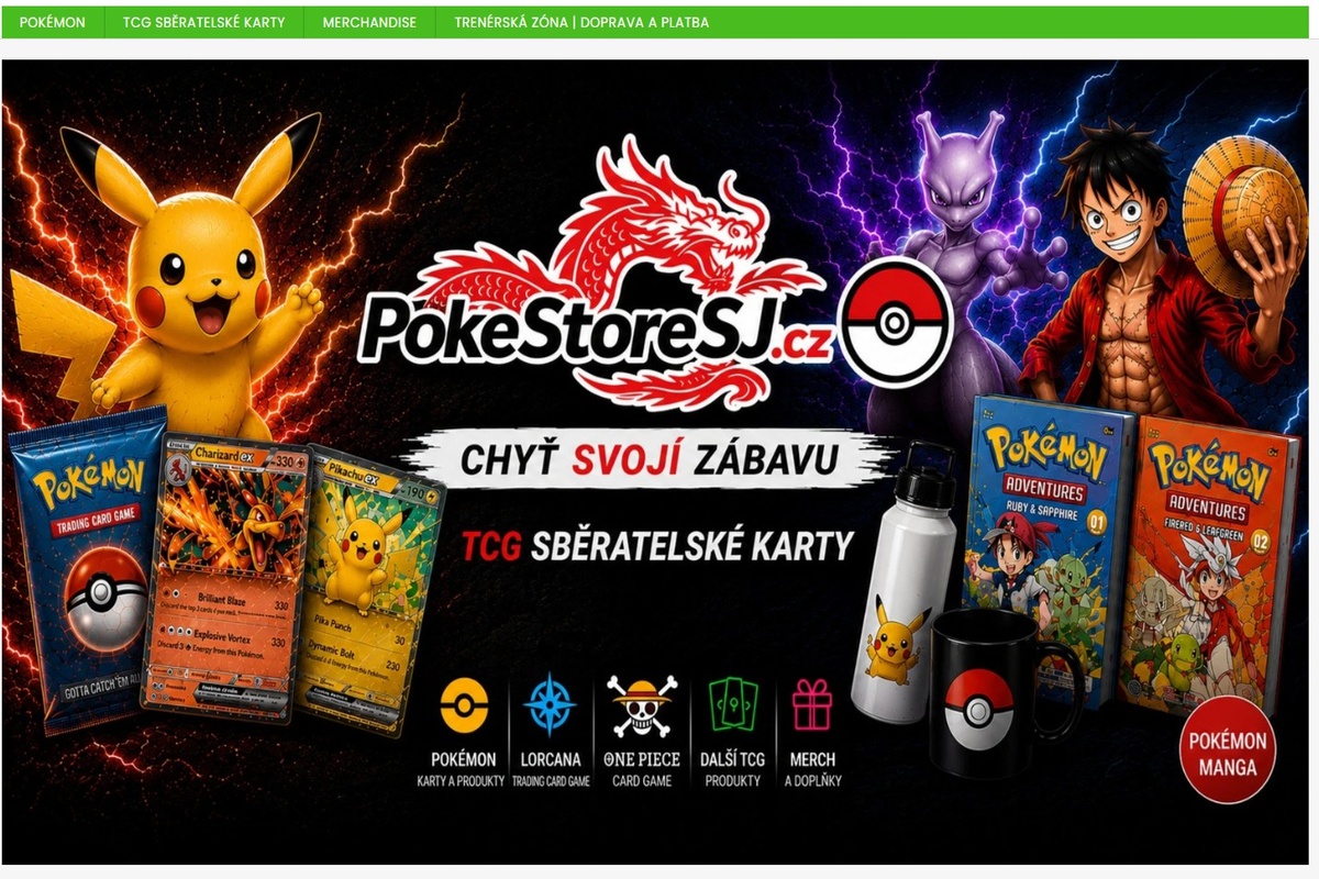 PokeStoreSJ.cz