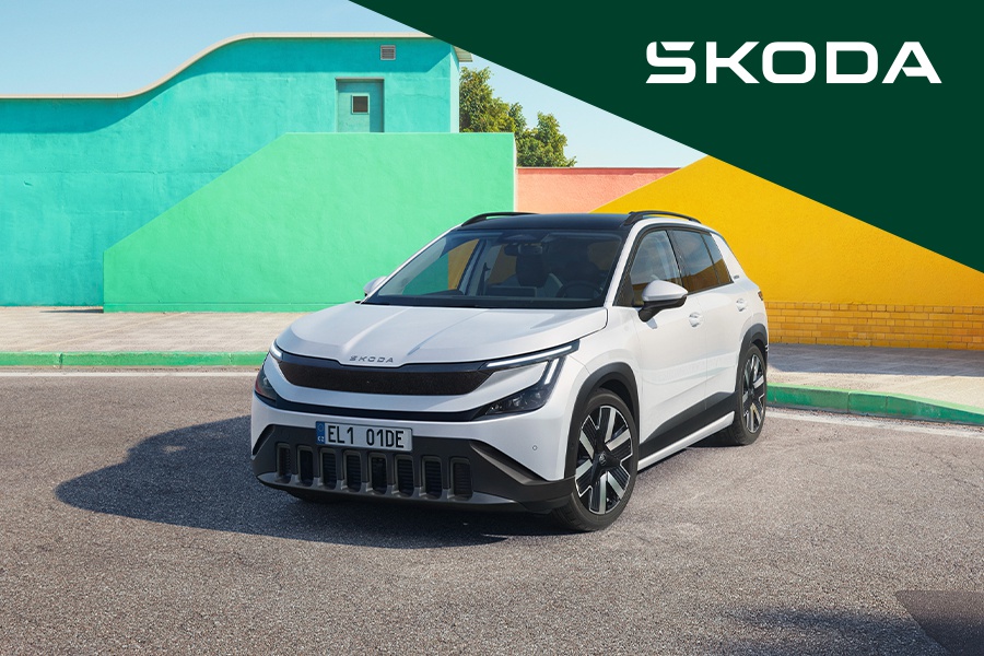 Škoda Epiq a Škoda Peaq v Karirealu