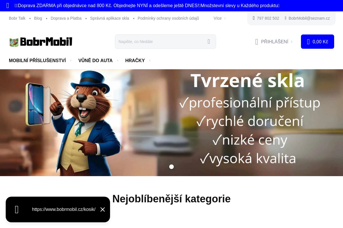 BobrShop, s.r.o.