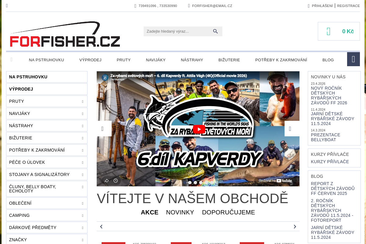 forfisher.cz