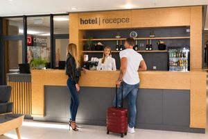 Company graphic Hotel Smetanova***