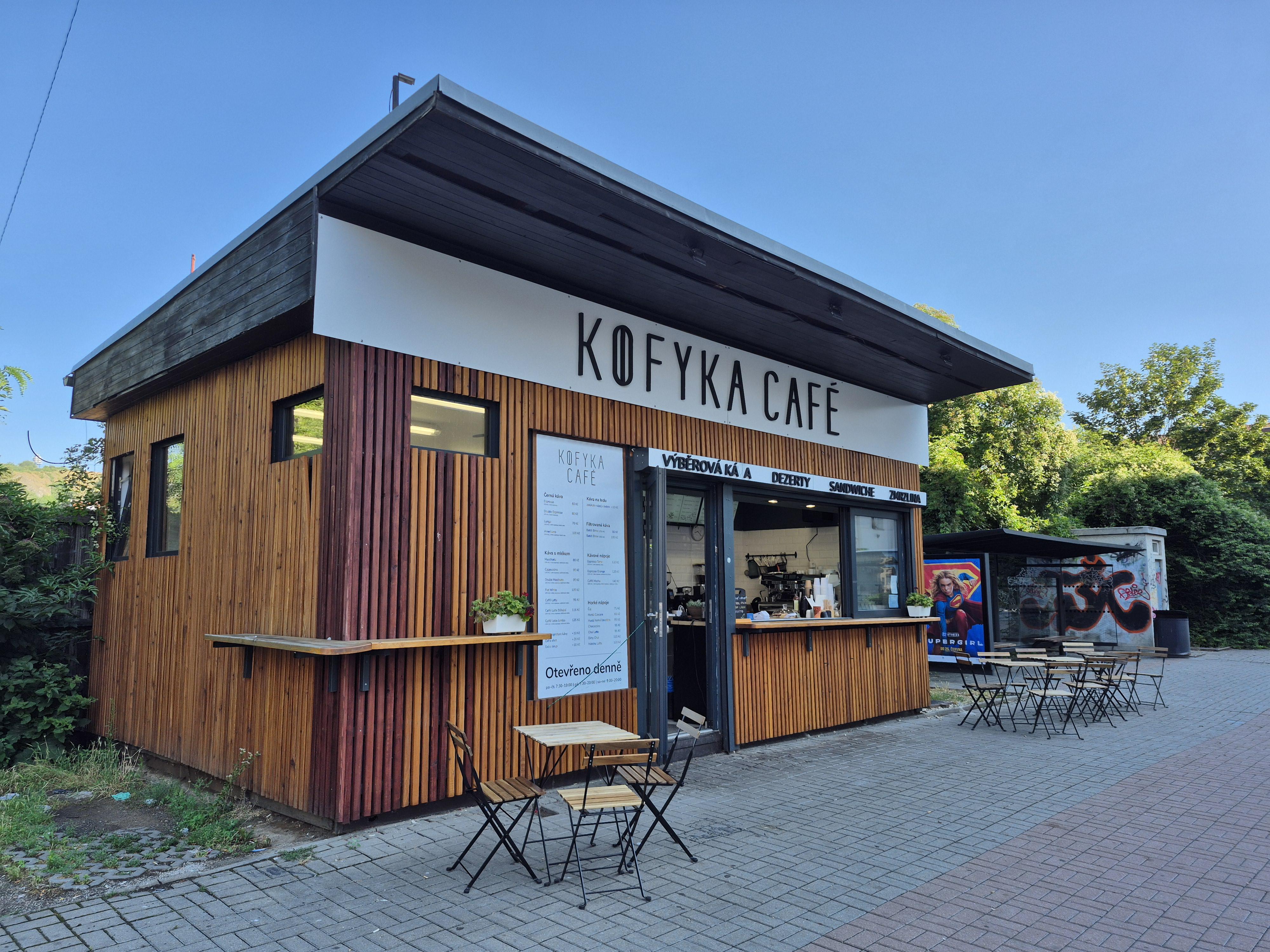 Kofyka café foto 2