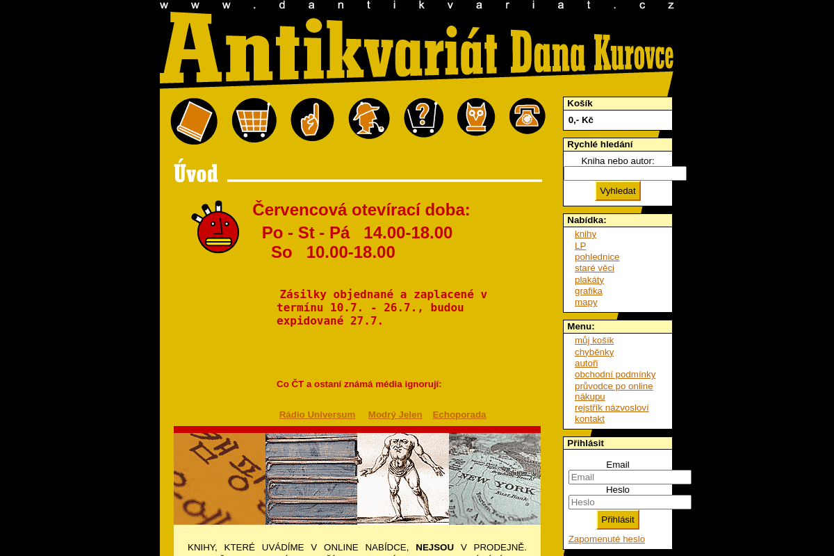 Dantikvariat.cz