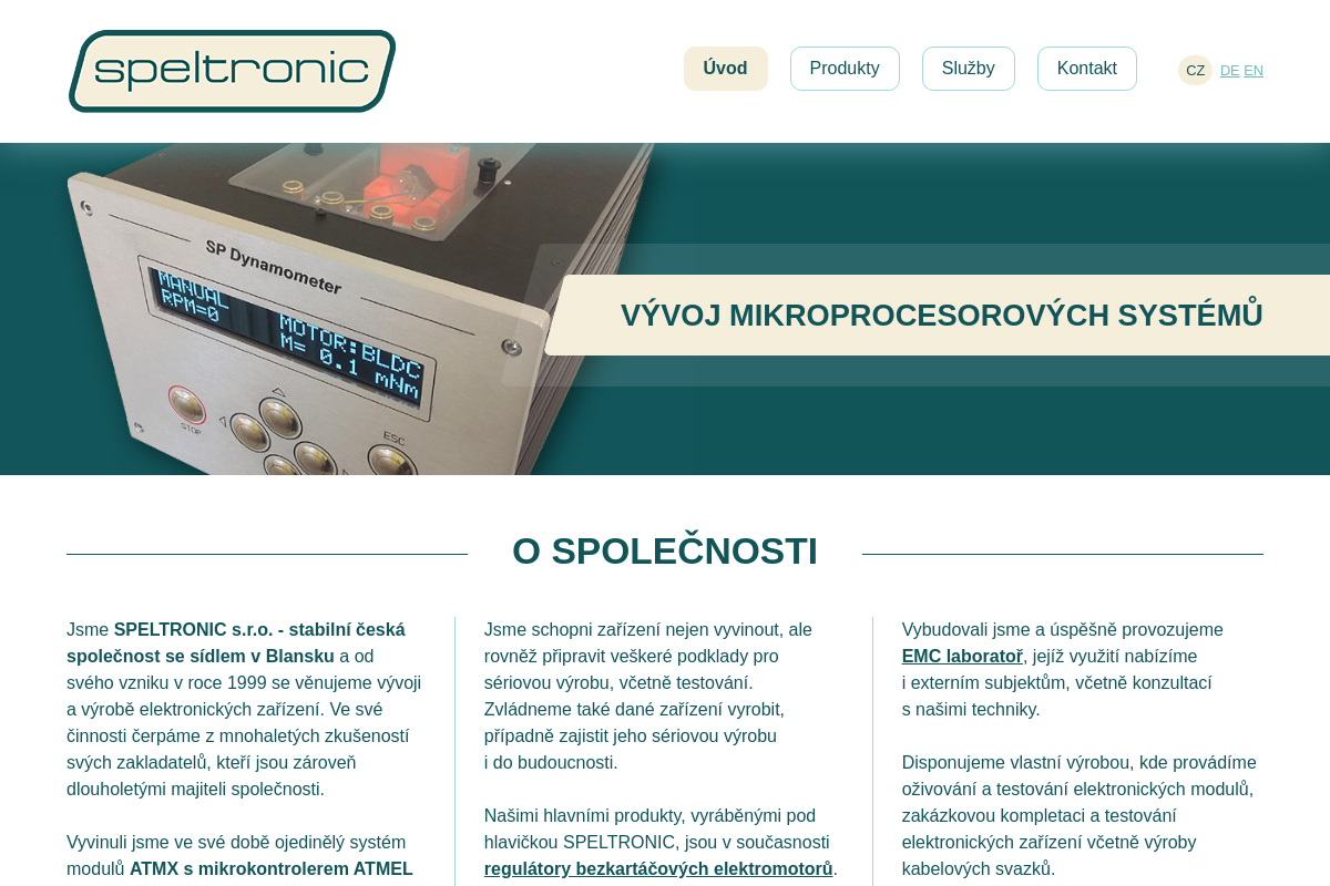 Speltronic.cz
