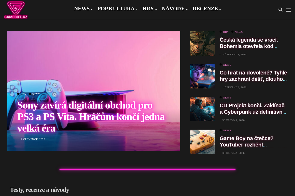 Gamebot.cz