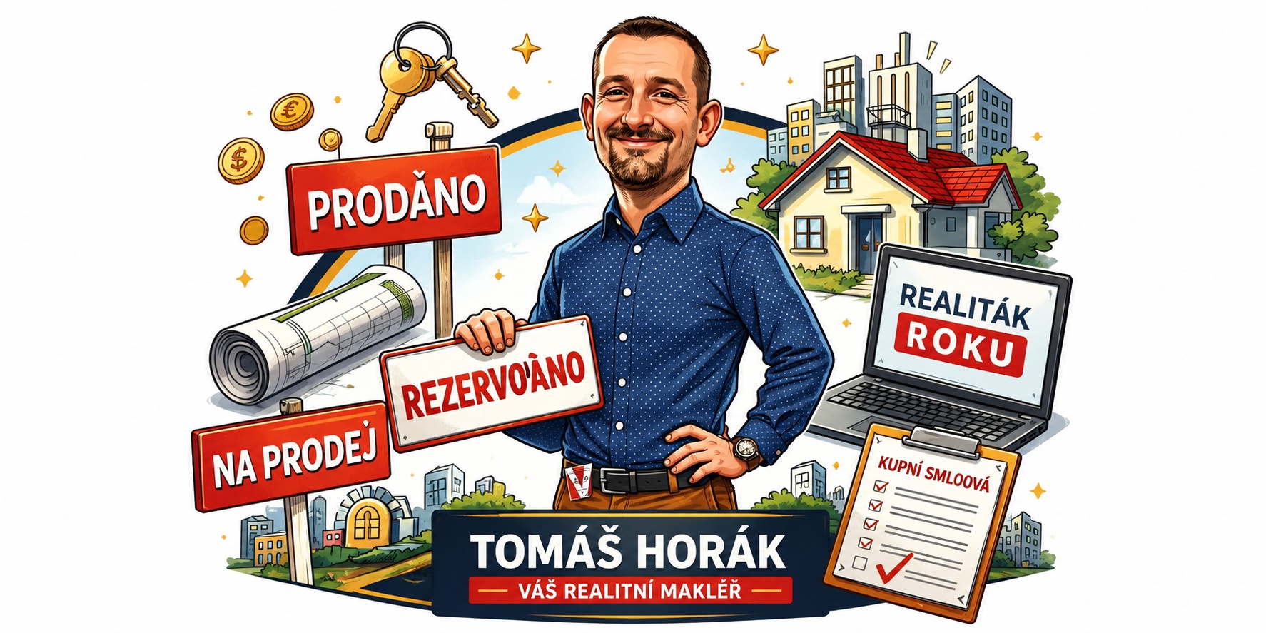 Tomáš Horák M&M reality foto 5