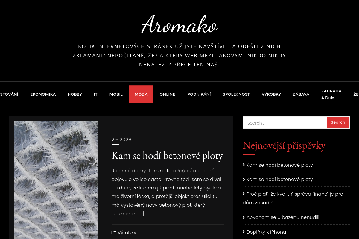Aromako.cz