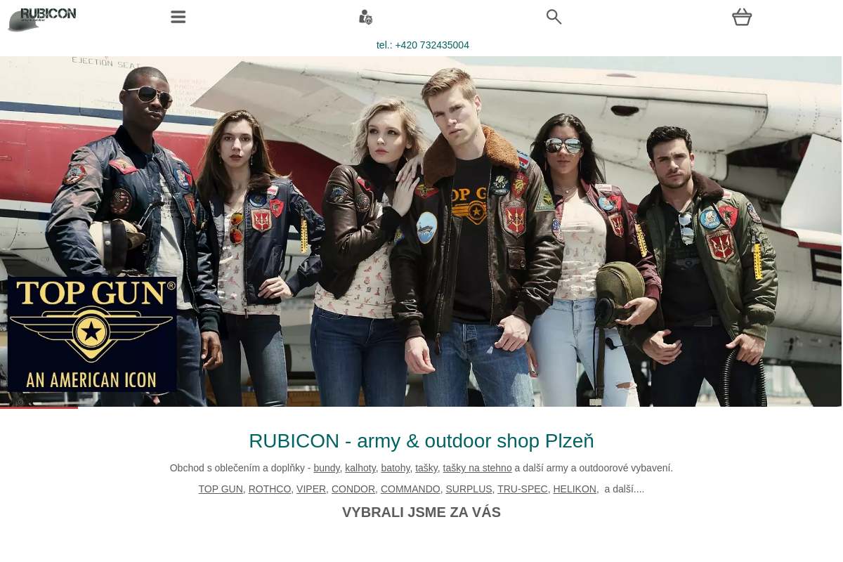 Rubicon - army&outdoor