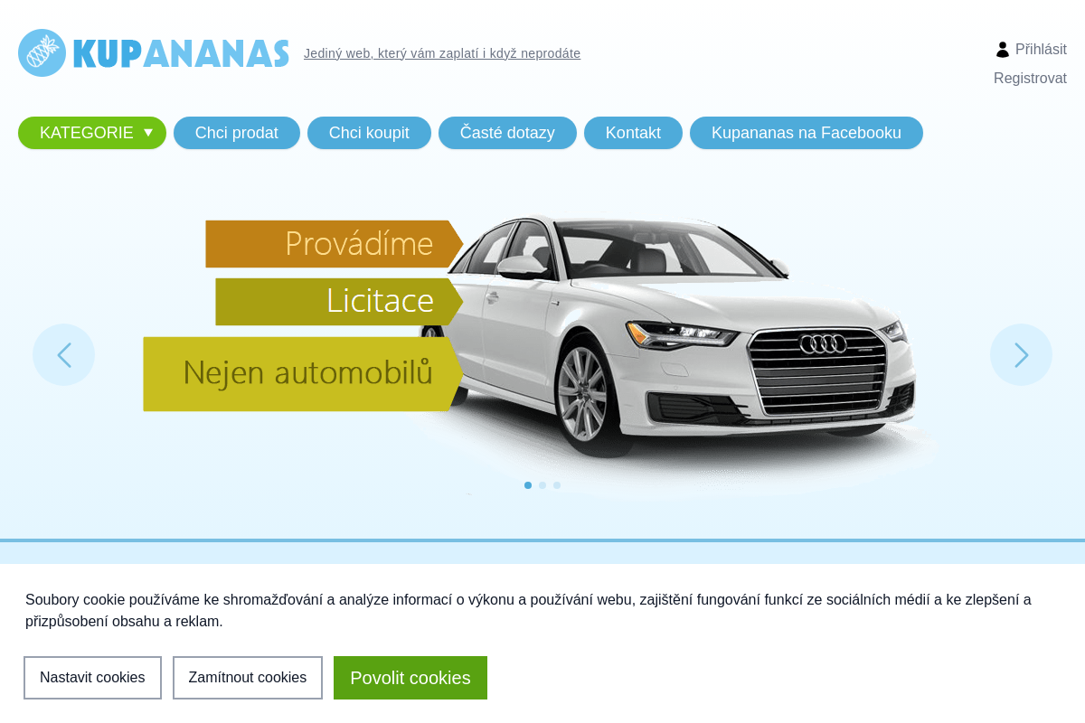 kupananas.cz
