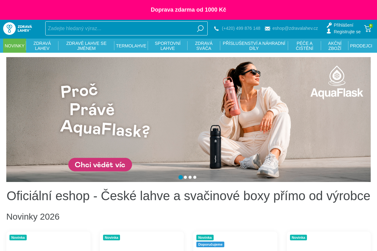 Zdravá Lahev