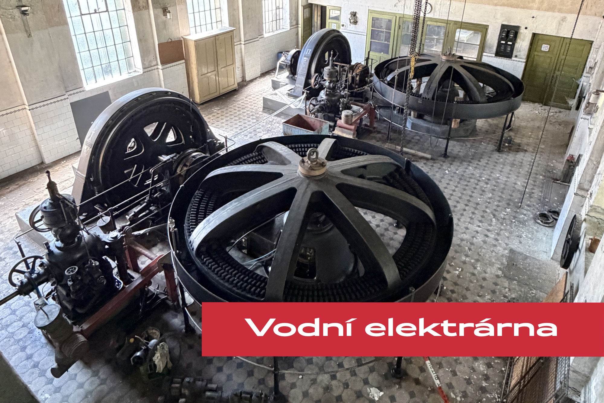 PRODEJ malé vodní elektrárny blízko Prahy !