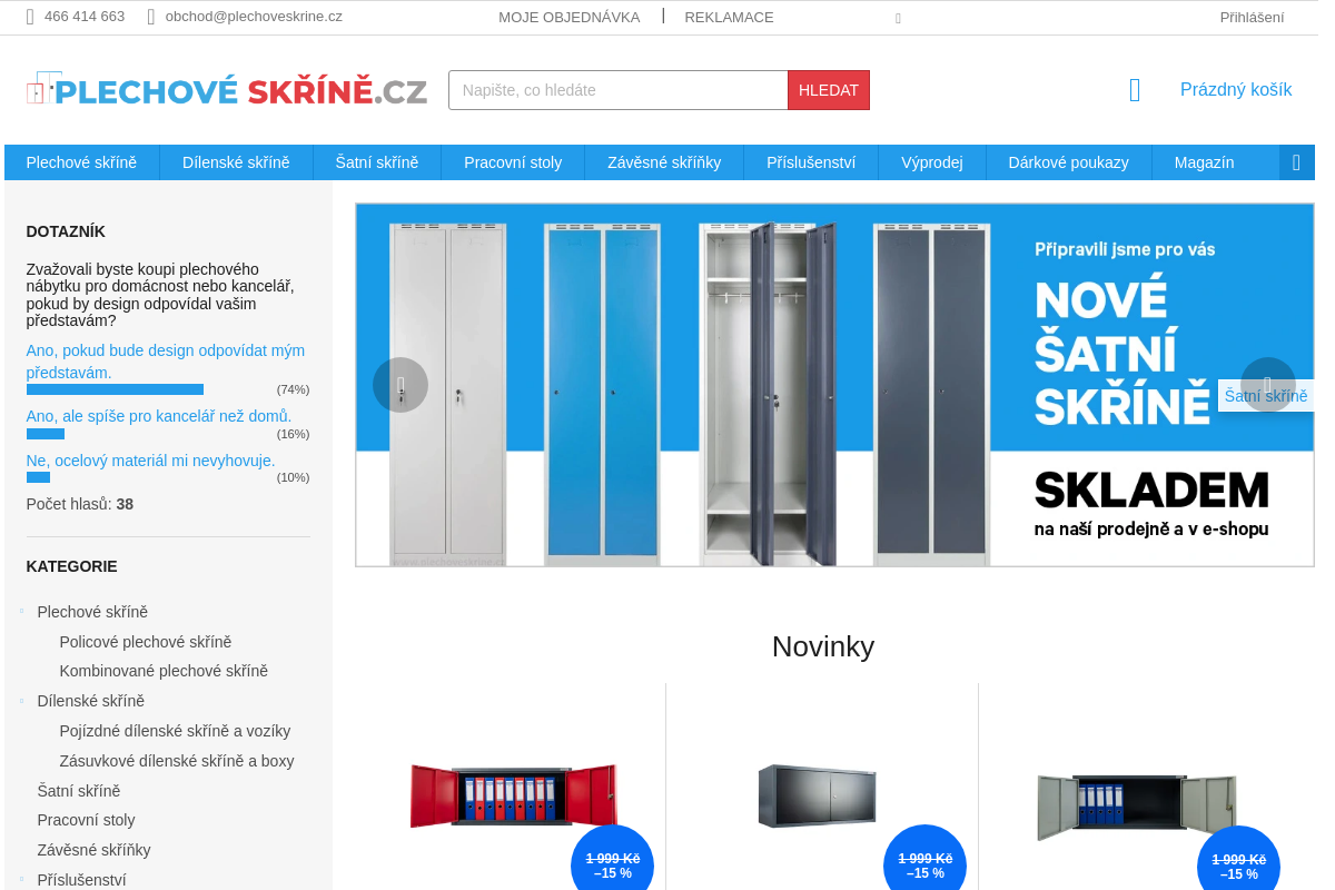 Plechoveskrine.cz