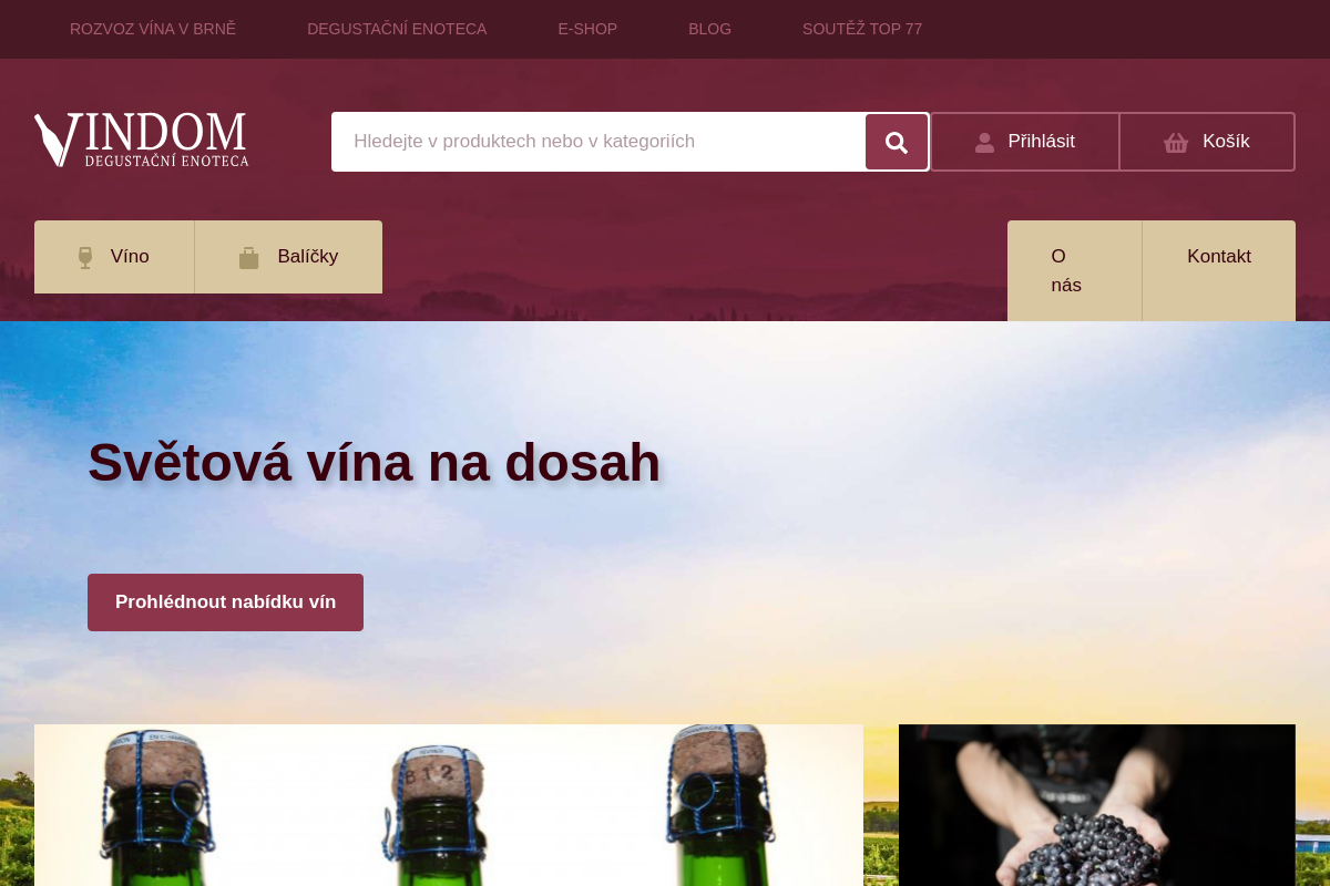 Vindom.cz