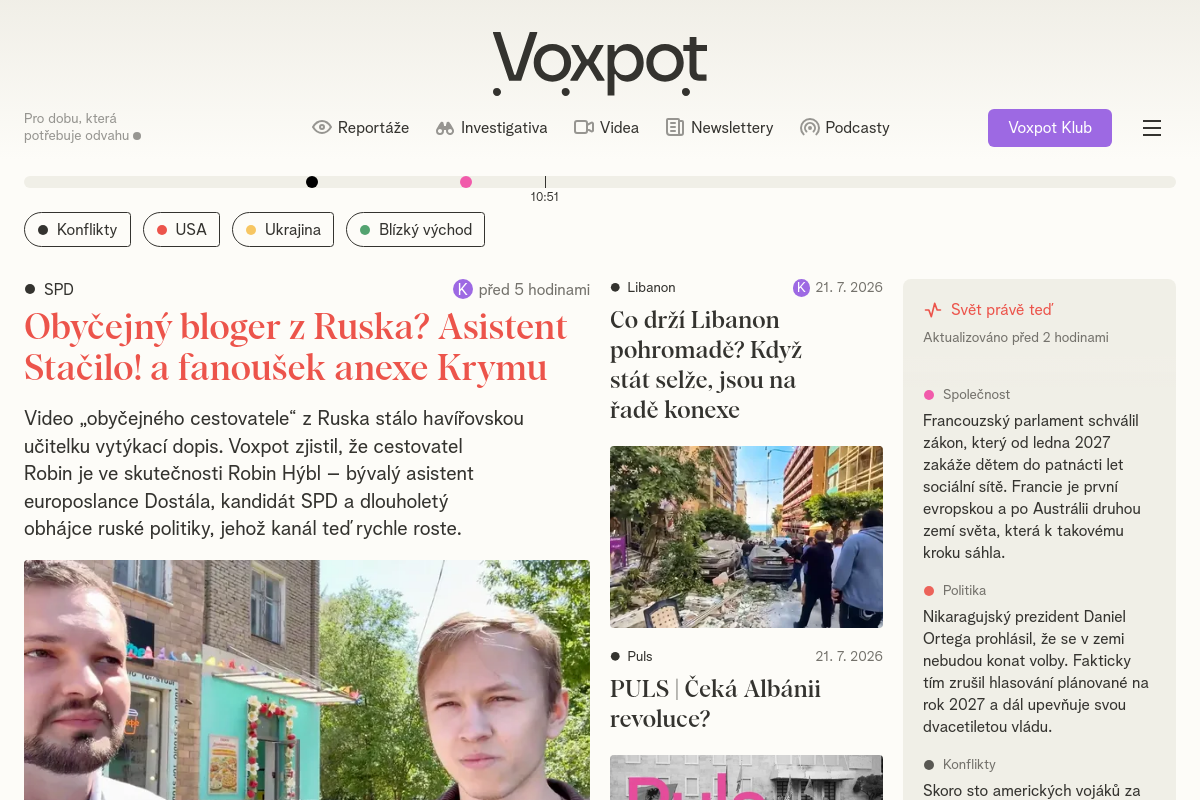 Voxpot.cz