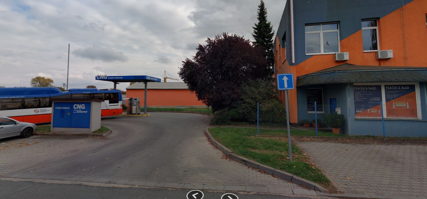CNG stanice - SEFE Mobility foto 1