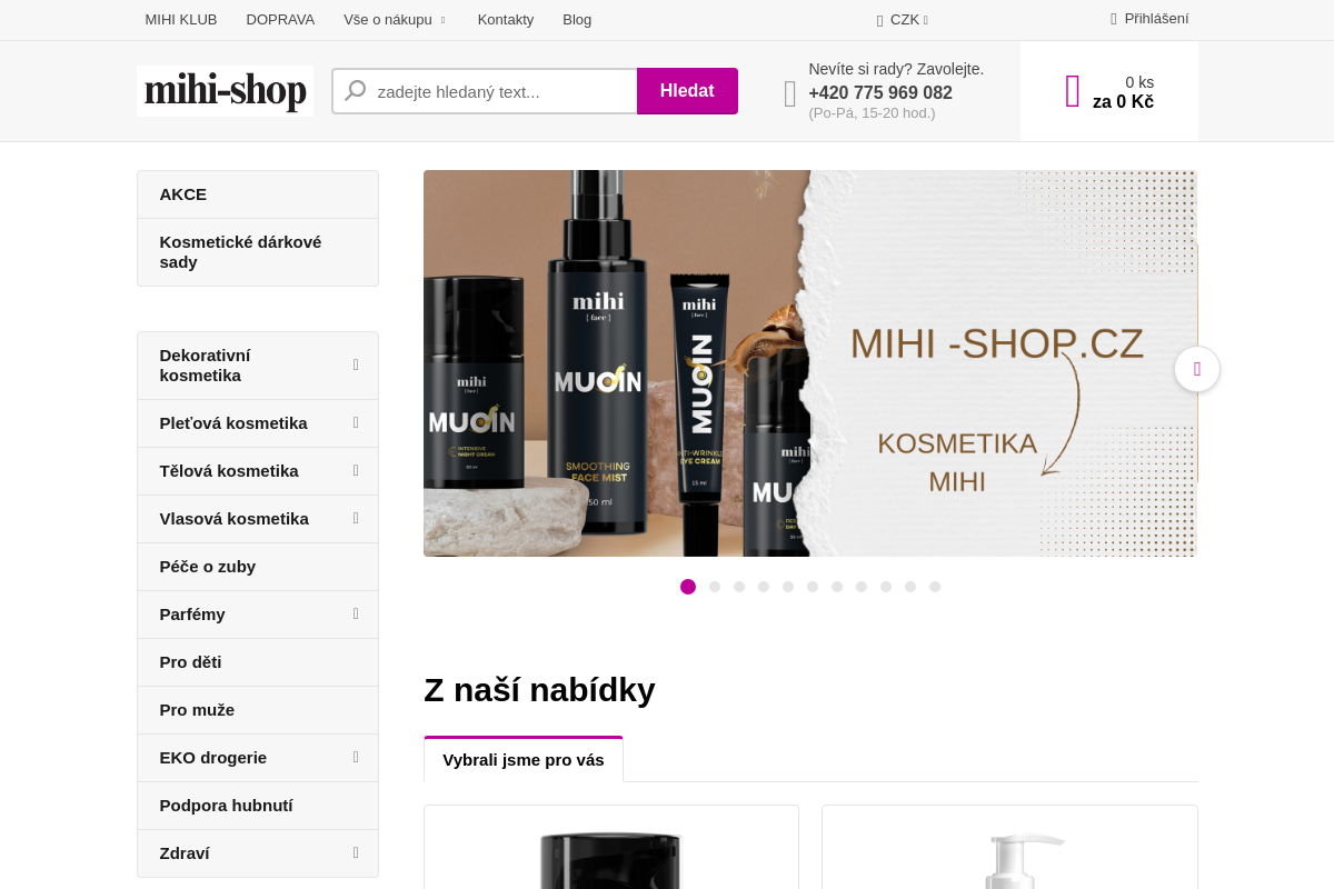 Mihi-shop.cz