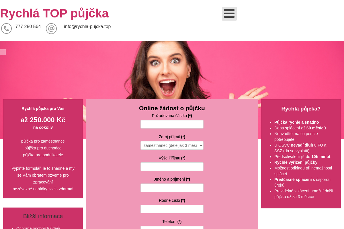 Rychla-pujcka.top
