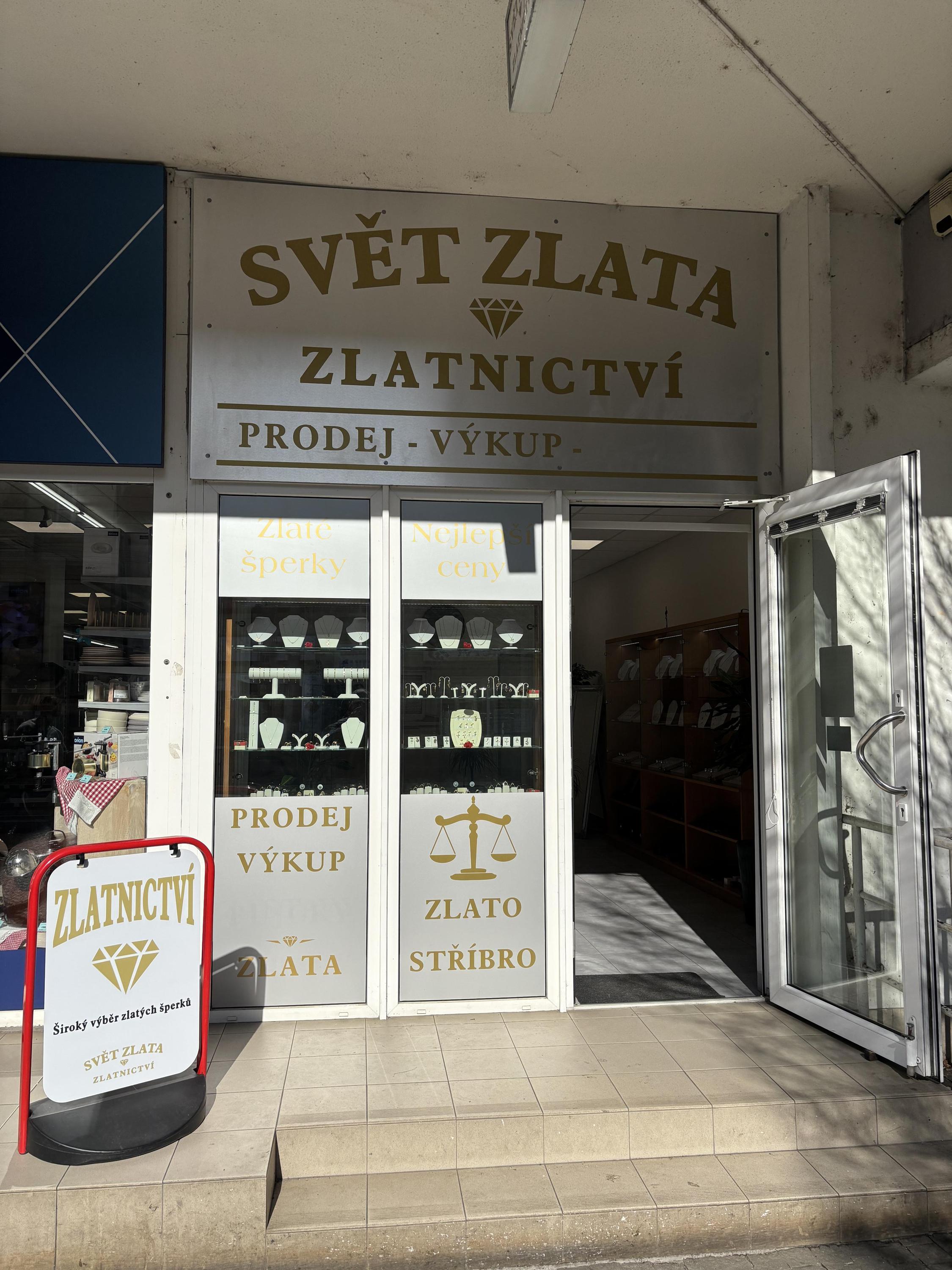 Svět zlata foto 3