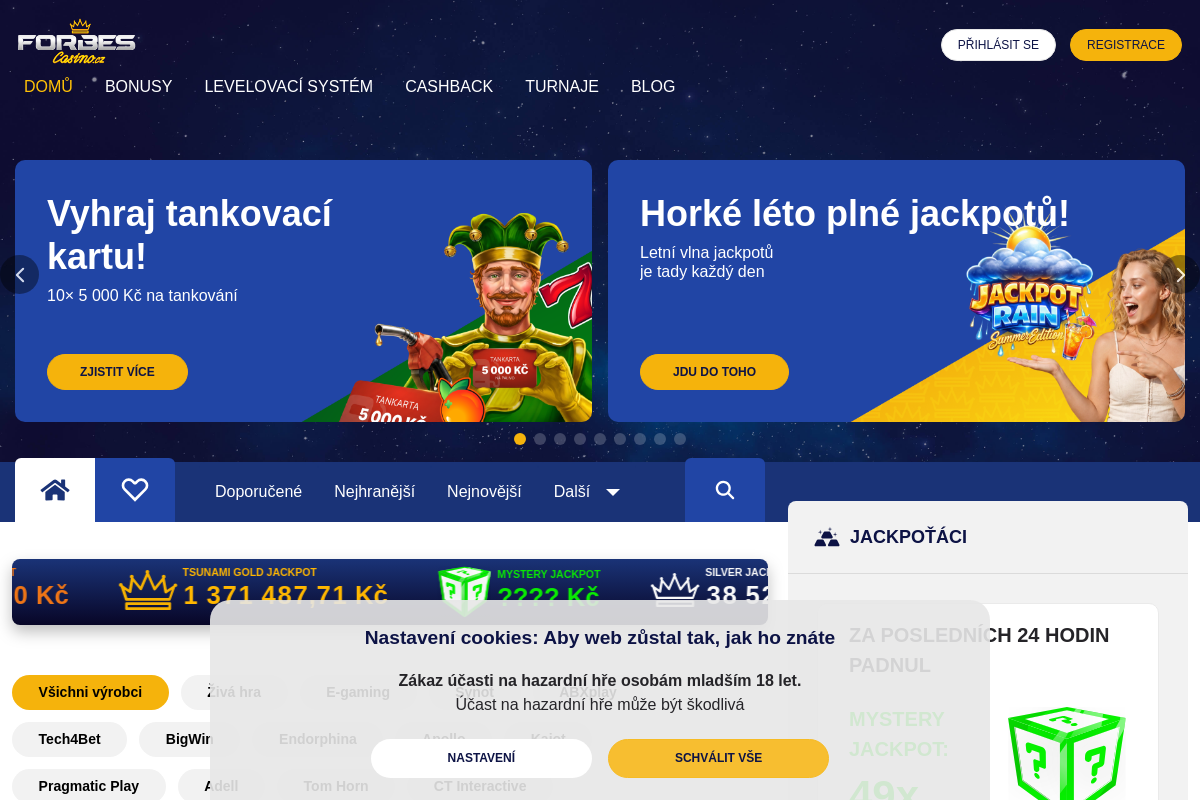 FORBESCASINO.CZ