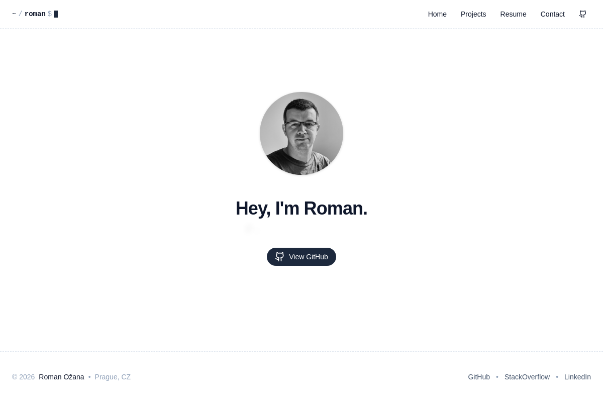 Ing. Roman Ožana