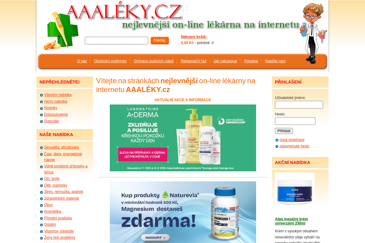 AAAléky.cz