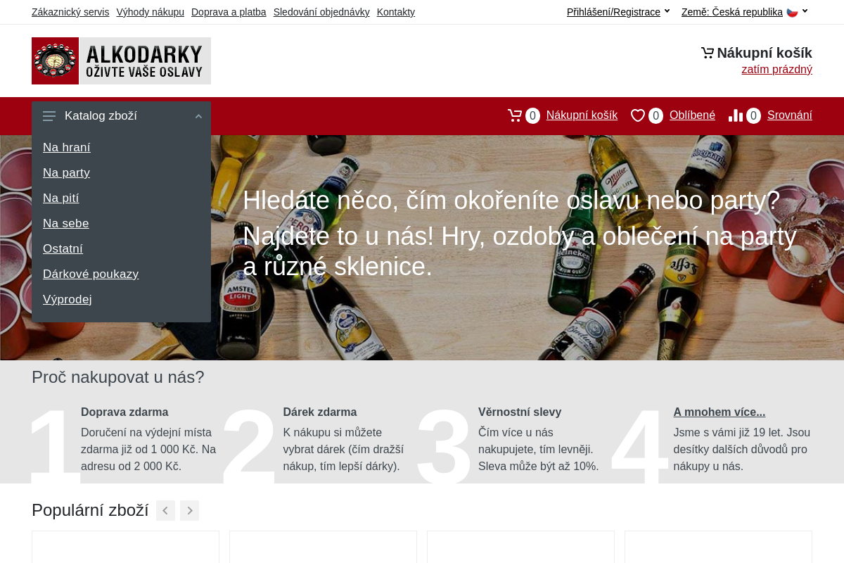 Alkodarky.cz