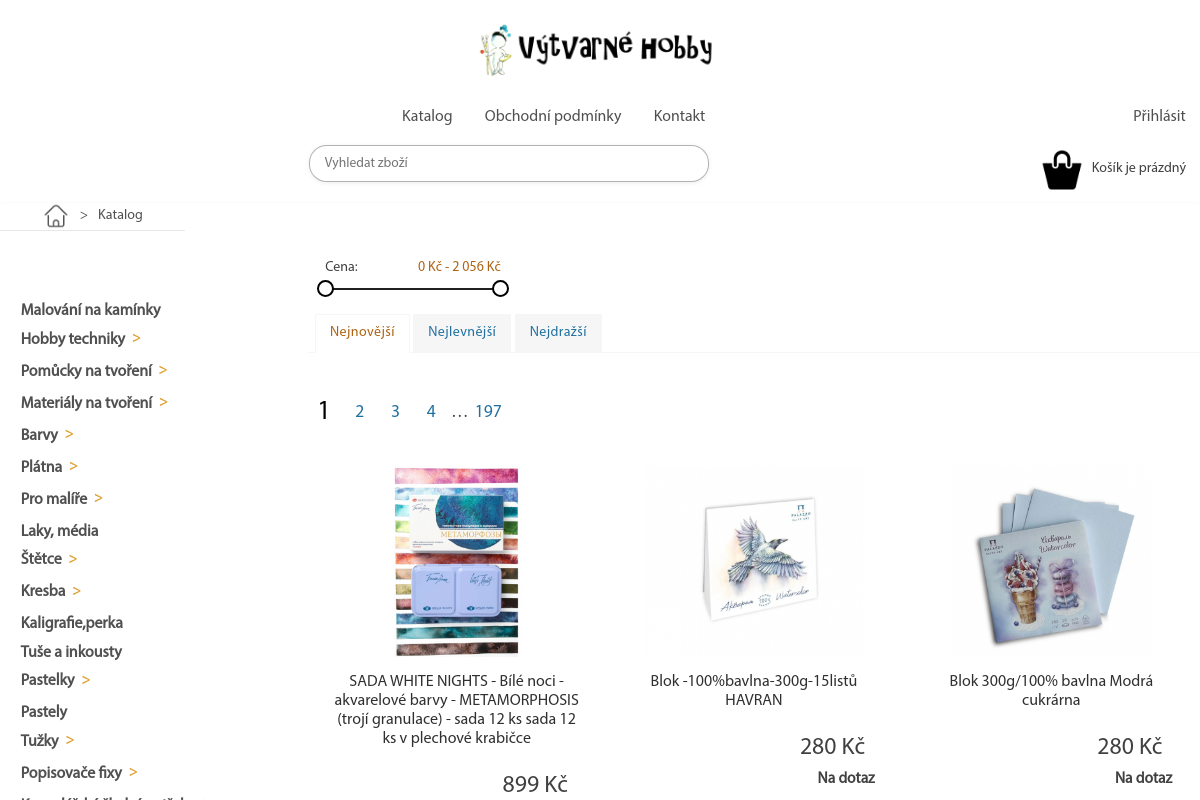 Vytvarnehobby.cz