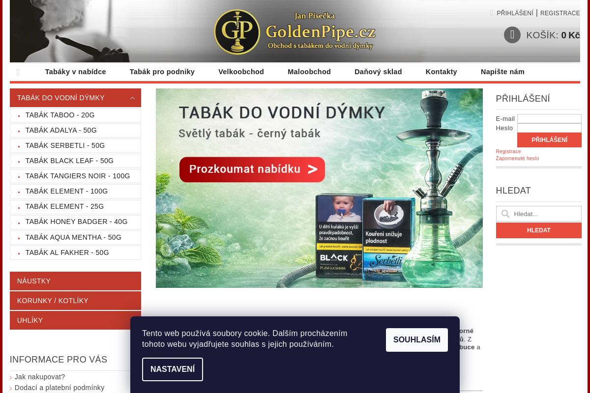 Goldenpipe.cz
