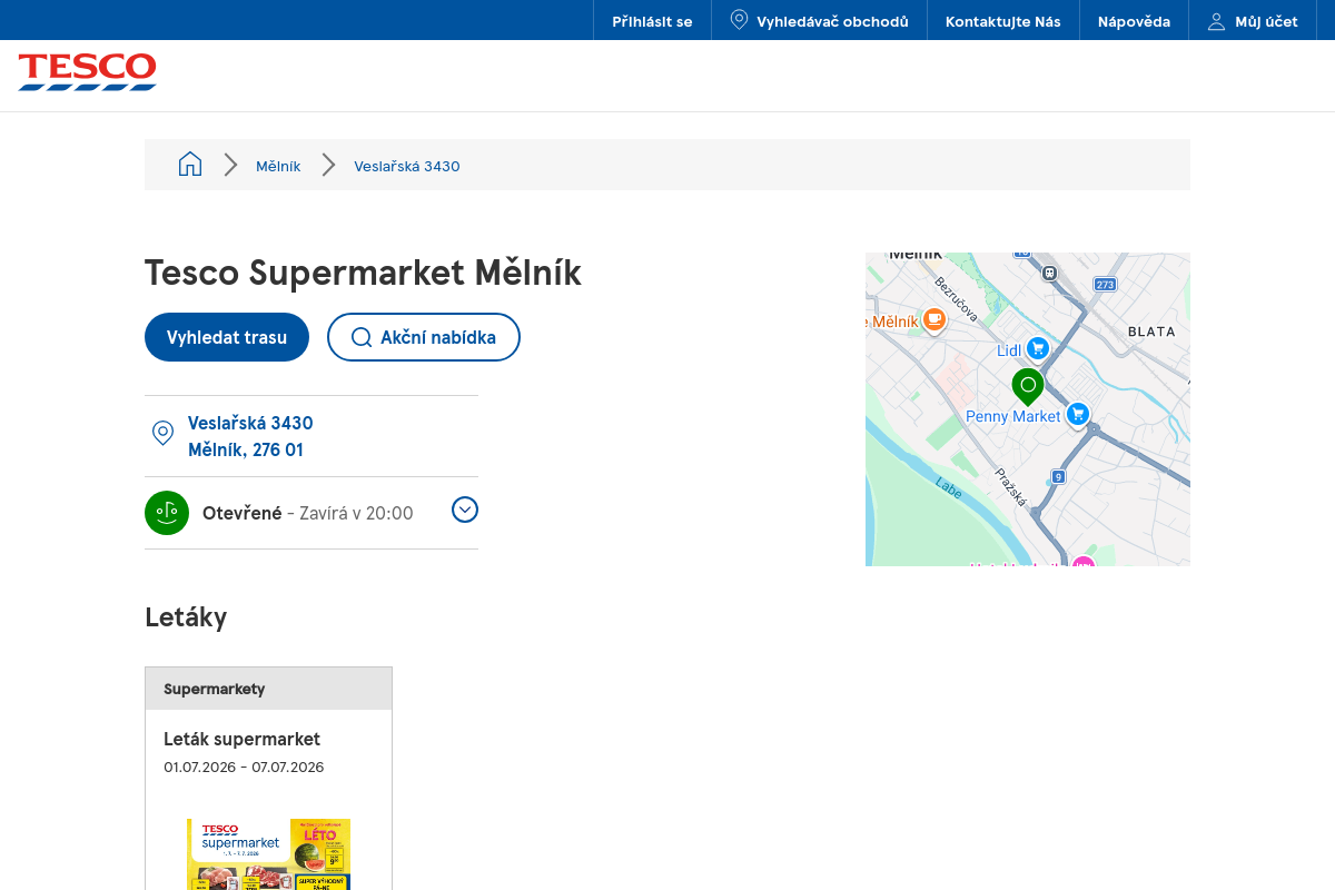Tesco Supermarket