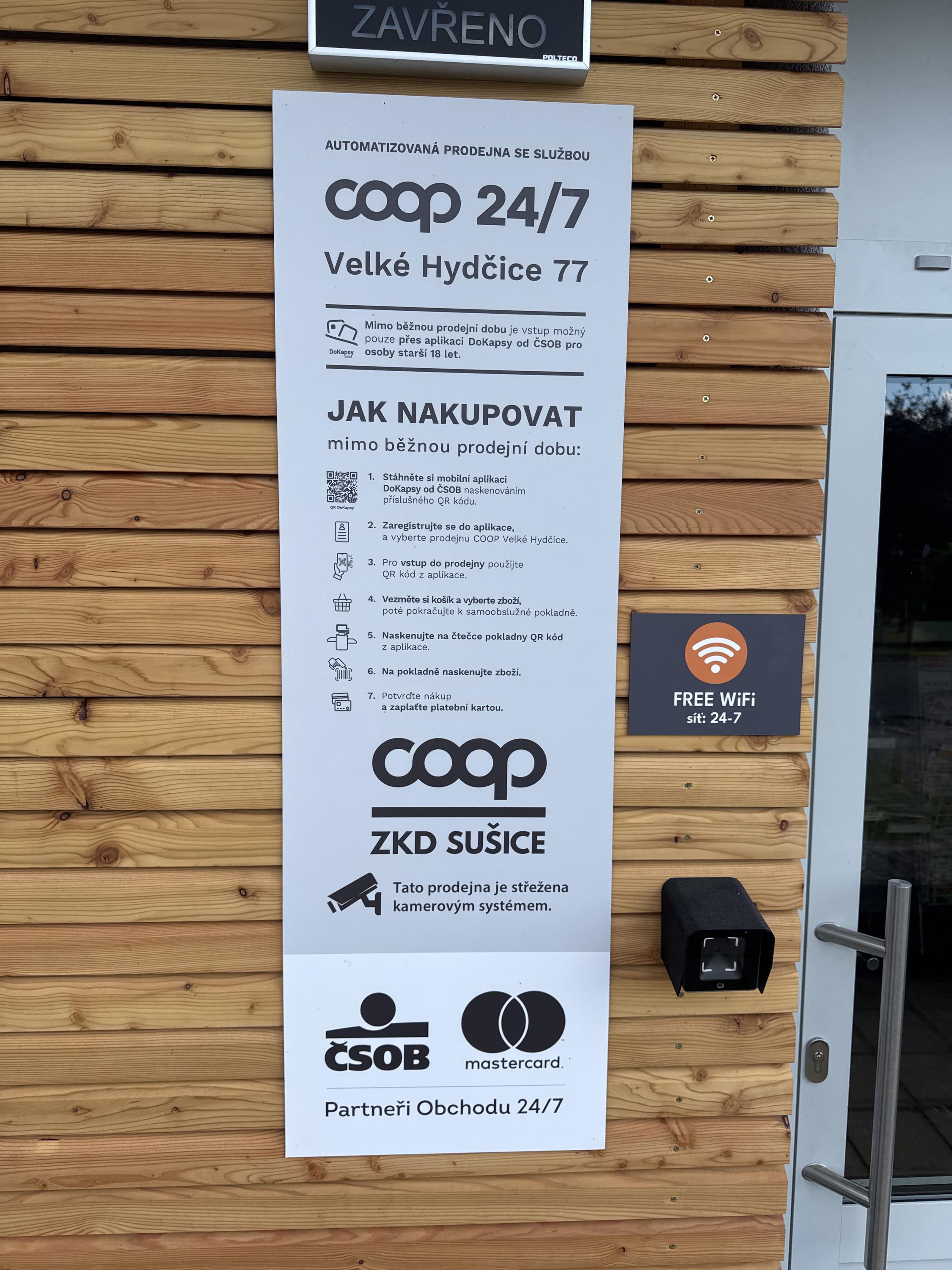 coop 24/7 Konzum foto 2