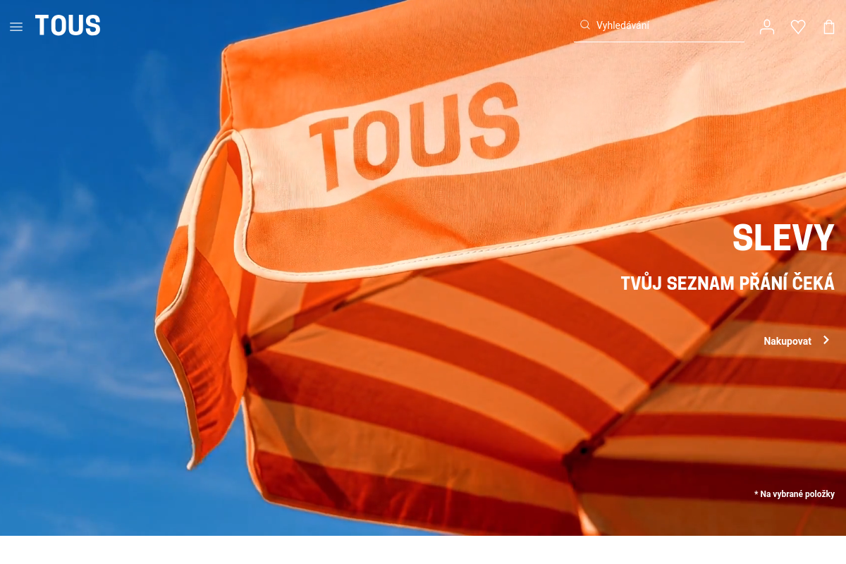 TOUS Česko